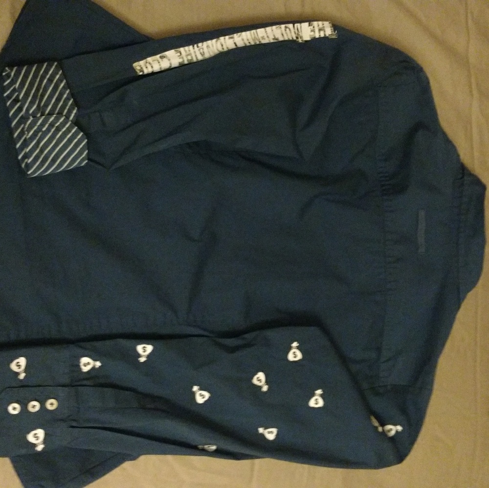 Dockers button-down blouse